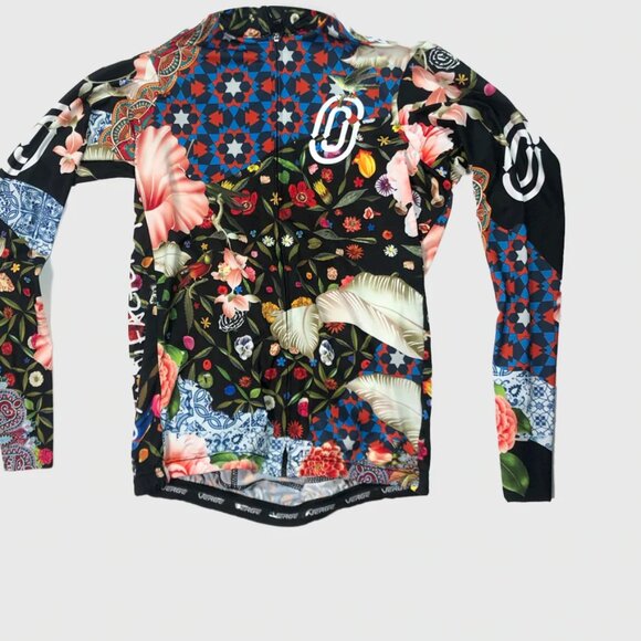 NWOT RARE Ostroy lightweight Omloop long sleeve jersey Men's XS Women's Small - Picture 3 of 4